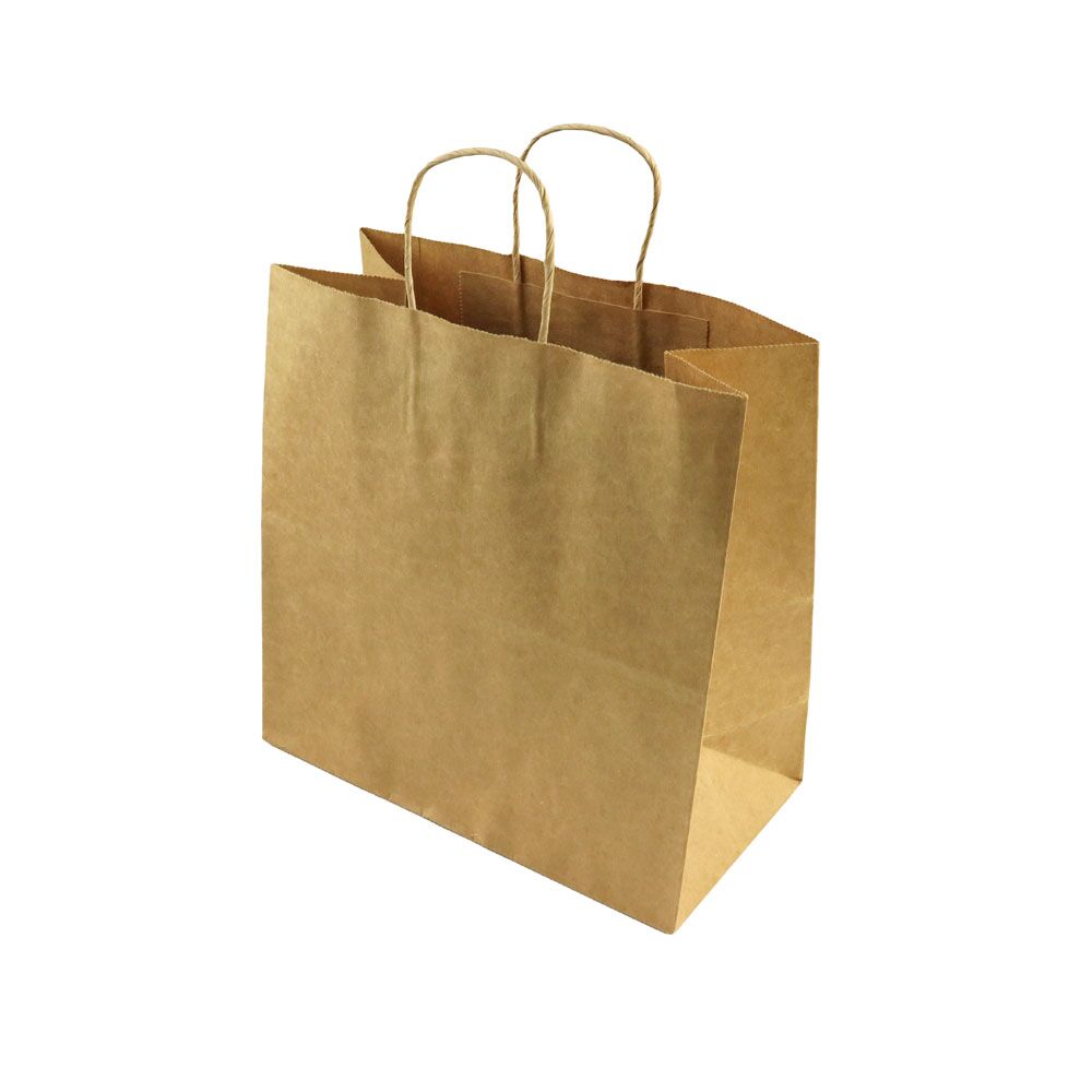 Kraft Paper Handle Bag-overall-1